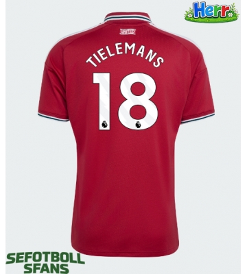 Manchester United Youri Tielemans #18 Hemmatröja 2026-27 Kortärmad